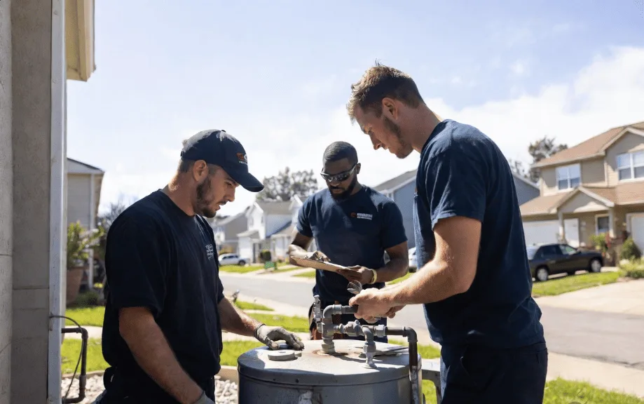 Water Heater Repair in Somerset, TX near me